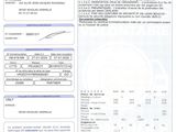 a close up of a sheet of paper with information on it