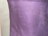 a close up of a piece of fabric on a chair