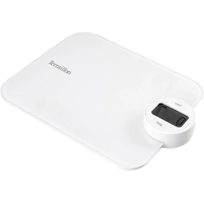 2 Balances de cuisine Terraillon Green Collection Dynamo Gla…