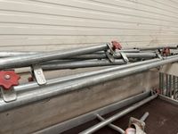un échafaudage en aluminium sur roulettes ALTRAD 8*3*0. (photo 3)