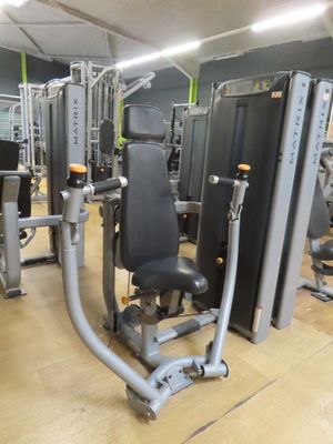 a picture of a gym room with a lot of equipment
