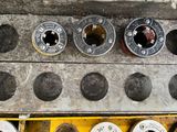 a close up of a bunch of different type of electrical equipment
