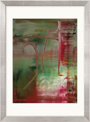 Gerhard Richter "Tableau abstrait" (2004)
