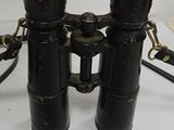 a pair of binoculars that are sitting on a table