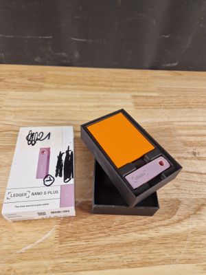 C21// crypto ledger, retour client, non controlé, vendu en l…