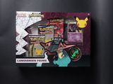 La boîte contient une figurine Pokémon, une figurine Pokémon, une figurine Pokémon, une figurine Pokémon, une figurine Pokémon, une figurine Pokémon et une figurine Pokémon.