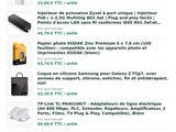 a screenshot of a cell phone with a bunch of items on it
