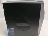an image of a black computer case sitting on top of a white table