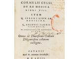 a close up of a book with writing on it
