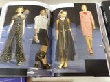 a lot of fashions on the pages of a book