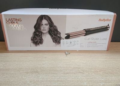 Fer à boucler Babyliss Curl Styler Luxe C112E Noir et Rose-r…