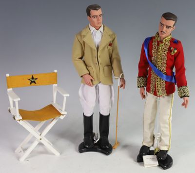 ASHTON DRAKE. Réunion de 2 poupées mannequin Trent Osborn da… - Photo 1