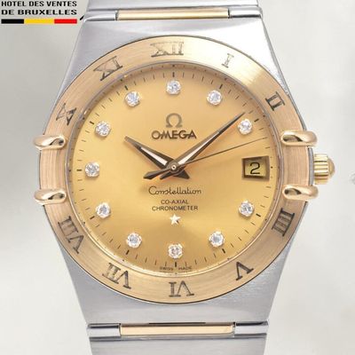 an image of a close up of a watch with roman numerals