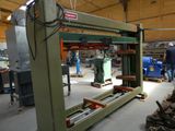 a large machine that is sitting in a building