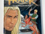 the cover of a comic book with an image of a man and a woman