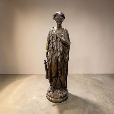 Jean-Baptiste dit Auguste CLESINGER (1814-1883) et Barbedien…