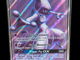 an image of a pokemon card with a shiny background