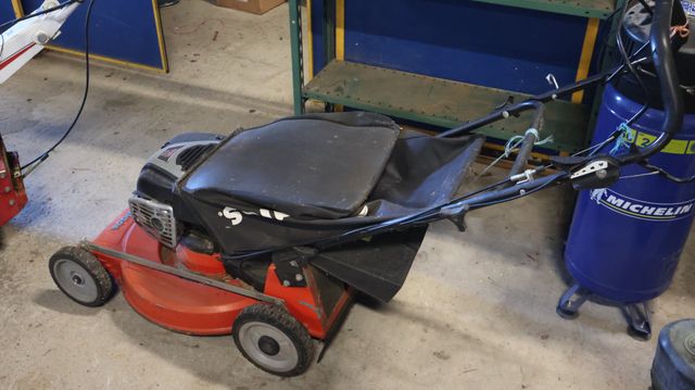 KATAOS LSPB – 6AL, 161CC -Tondeuse à gazon tractée avec moteur BR...