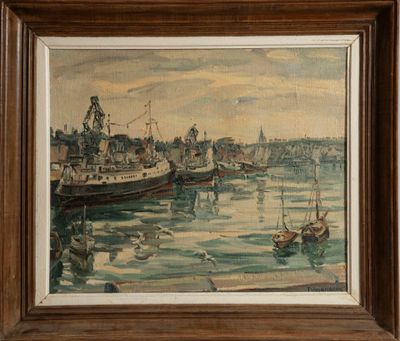 Louis-Albert DEMANGEON (1909-1979)