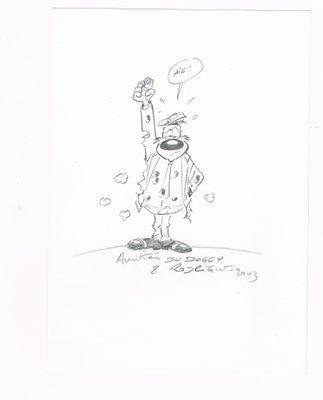 BANDE DESSINEE - Michel RODRIGUE (né en 1961, dessinateur de…