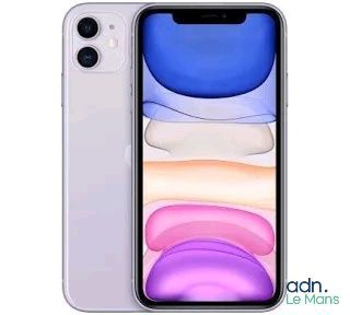 iPhone 11 d'Apple, 64 Go, blanc