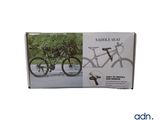 une boîte sur laquelle est représenté un vélo
