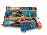 a picture of a box with a toy car inside of it