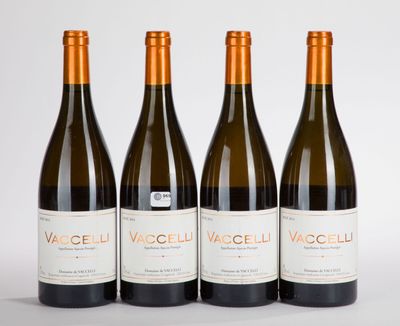 three bottles of wine sitting next to each other on a table