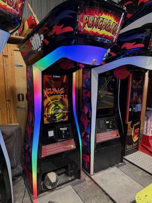 Jeu vidéo arcade Combo Coup de poing - Coup de pied Fonction… - Photo 1