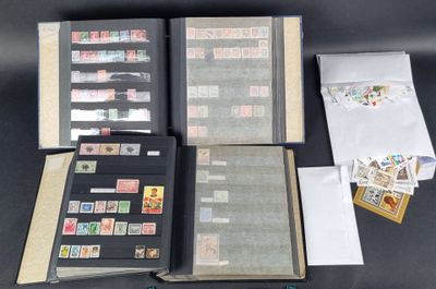 de nombreux types de timbres différents sur ce livre