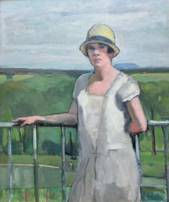 Charles Emmanuel JODELET (1883-1973) - Peinture d'art moderne