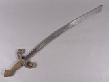 l'image d'une épée sur une surface blanche