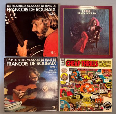 trois albums regroupant des morceaux variés des années 1970 et du début des années 1970