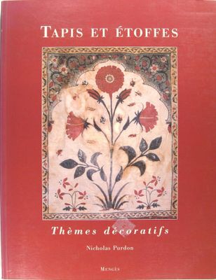 the cover of a book with a picture of flowers on it