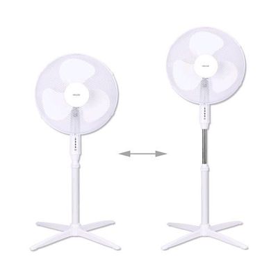 Lot de 2 ventilateurs sur pied - PROLINE - PF45E - Descellé …