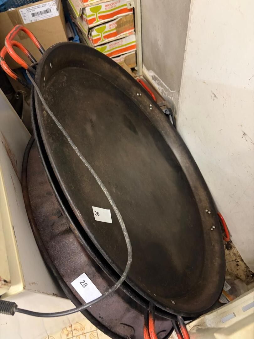 Plat à paella