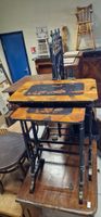 Lot de trois petits meubles époque XIXe siècle travail Napol… (photo 2)