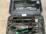 a tool case with tools in it on the floor