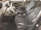 a picture of the interior of a small car