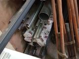 many different types of pipes and pipes on the floor