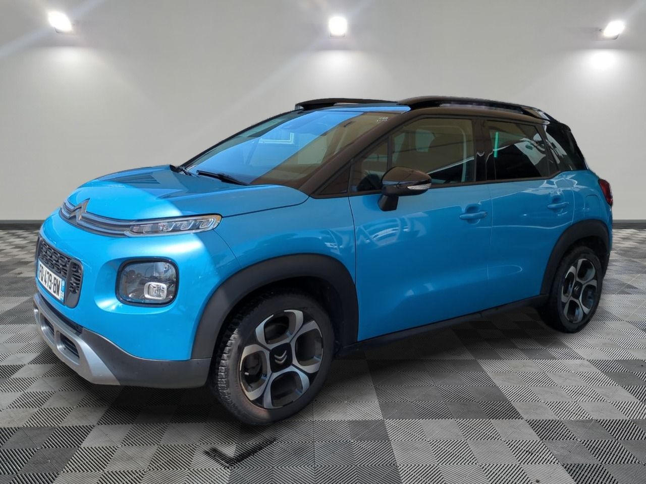 Citroën C3 Aircross PureTech 110 Shine - SUV Compact d'Occasion