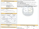 a close up of a document with a picture of a car on it