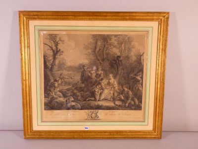 une image représentant un homme et une femme dans un décor boisé