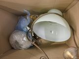 a light that is sitting inside of a box