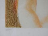 a drawing of a bird perched on a tree branch