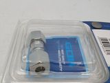 a small plastic container with a screw inside of it