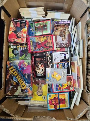 Cartes à Collectionner, Trading Cards, Caisse de plus de 4 K… - Photo 1