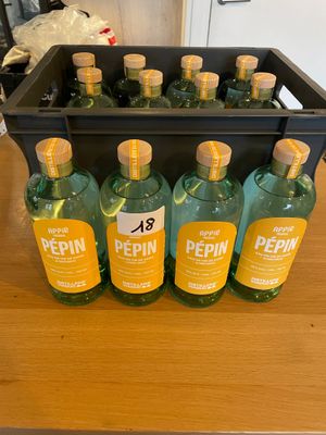 12 bouteilles de PEPIN cuvée APPIE eau de vie de cidre cuvée… - Photo 1