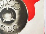 a poster with a picture of a fire hydrant on it