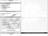 a close up of a document with a barcode on it